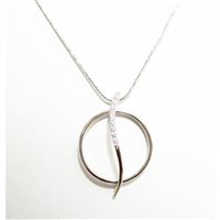 Collana Recarlo Donna in Oro bianco AC461/BTR - AC461/BTR